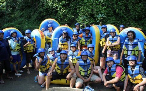location tubing in bali