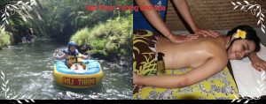 bali river tubing and spa