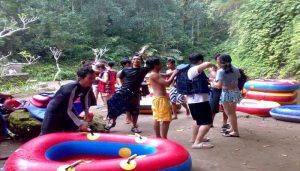 Bali River Tubing Adventures + Rafting + SPA