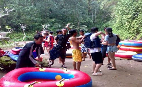 Bali River Tubing Adventures + Rafting + SPA
