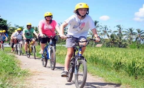 bali cycling tubing