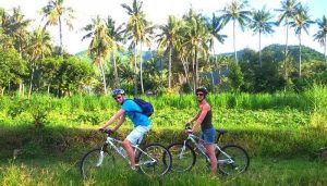 Bali Tubing + Cycling + SPA