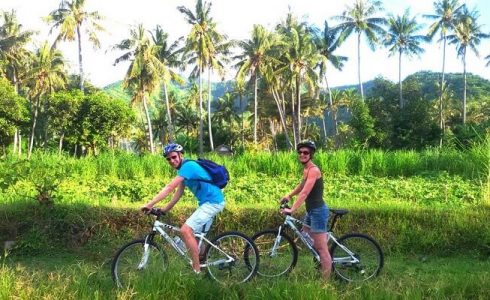 Bali Tubing + Cycling + SPA