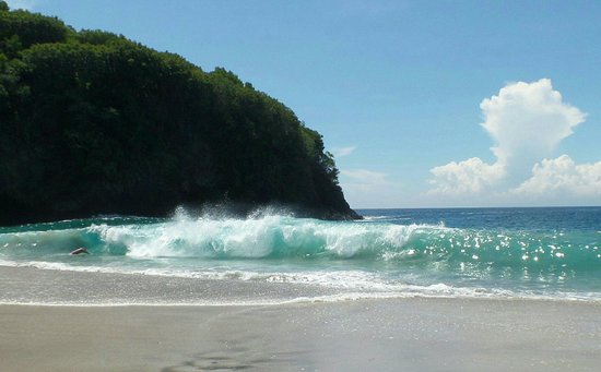Candi Dasa Beach