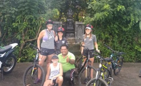 Cycling Kintamani