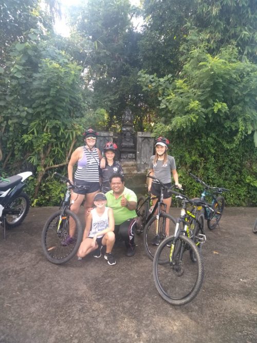 Cycling Kintamani