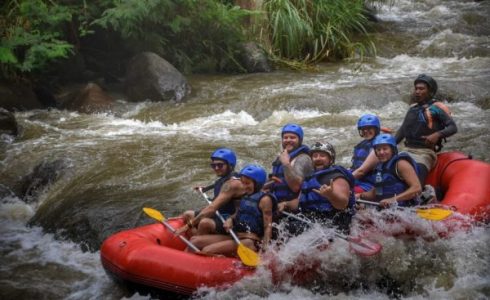 Rafting Ayung River