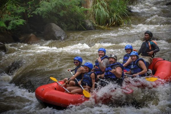 Rafting Ayung River