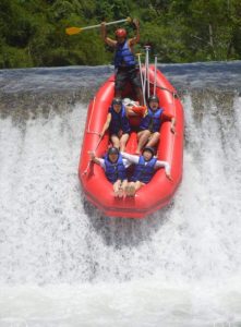 Rafting Telaga Waja River