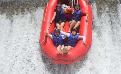 Rafting Telaga Waja River