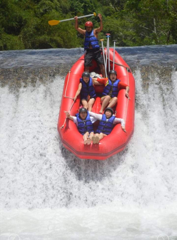 Rafting Telaga Waja River