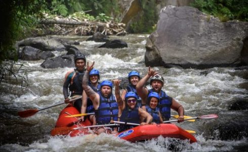 Shot Rafting Ayung Rive