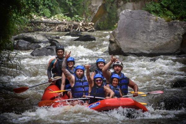 Shot Rafting Ayung Rive