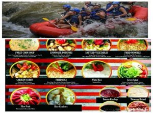 Shot Rafting Ayung River