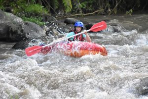 Tubing Ayung river