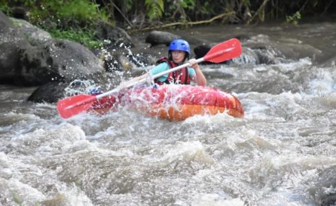 Tubing Ayung river