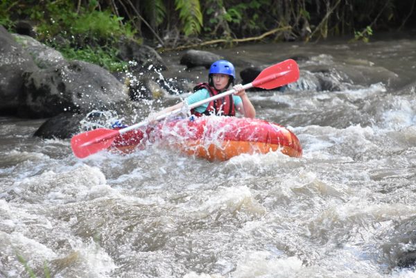 Tubing Ayung river