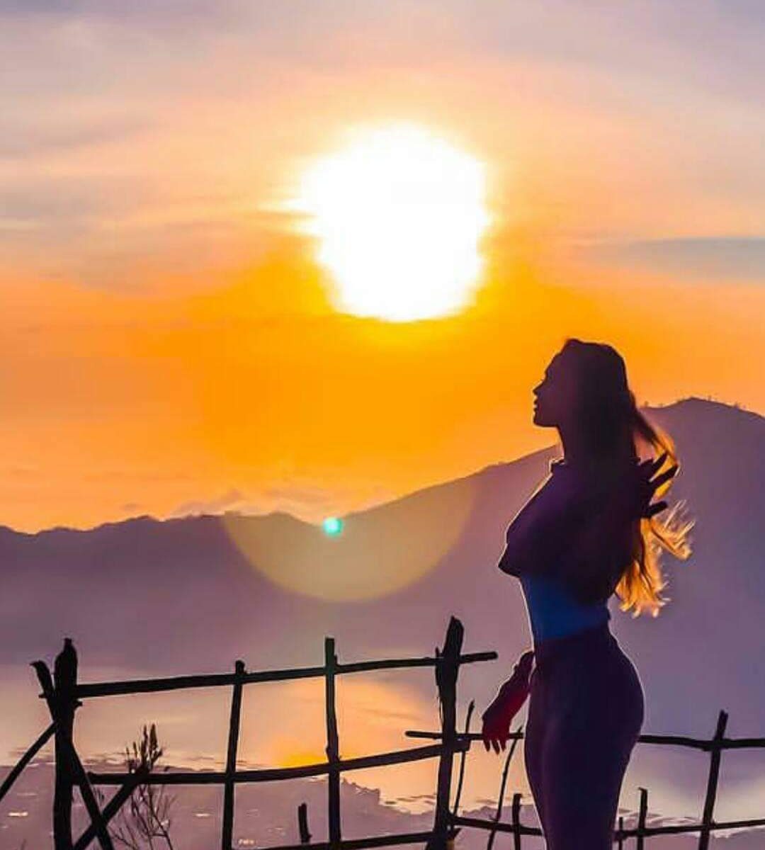 mount batur trekking