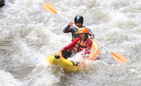 Bali Kayaking